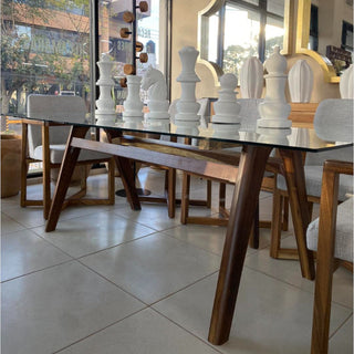 Mesa de Comedor Marruecos 8P