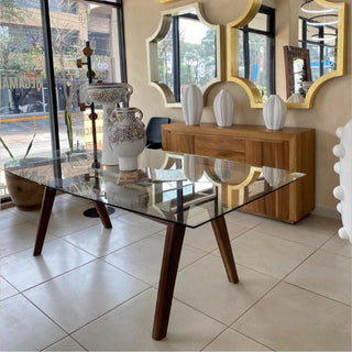 Mesa de Comedor Marruecos 8P