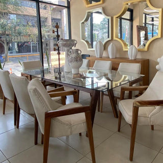 Mesa de Comedor Marruecos 8P