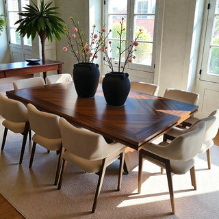 Mesa de Comedor Merida 10P Chapa Parota