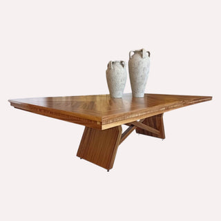 Mesa de Comedor Merida 12P 2.80M Chapa Parota