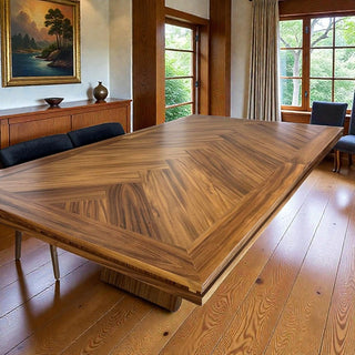 Mesa de Comedor Merida 12P 2.80M Chapa Parota