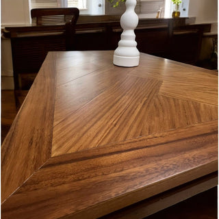 Mesa de Comedor Merida Chapa Parota