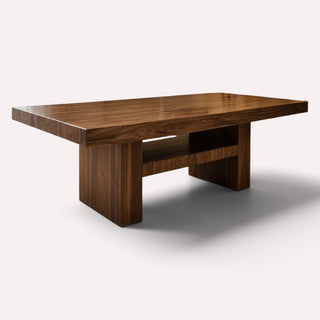 Mesa de Comedor Minerva 6P Chapa Parota