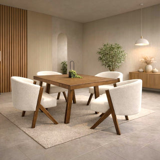 Mesa de Comedor Otto 4P