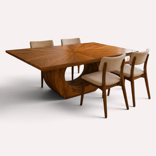 Mesa de Comedor Samaria 8P Parota