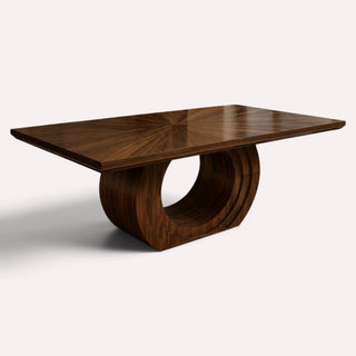 Mesa de Comedor Samaria 8P Nogal
