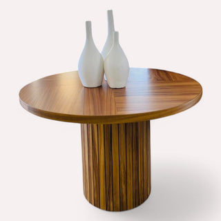 Mesa de Comedor Soumaya 4P 1.10M Chapa Parota
