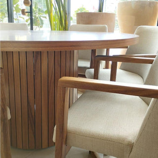Mesa de Comedor Soumaya 6P Redonda