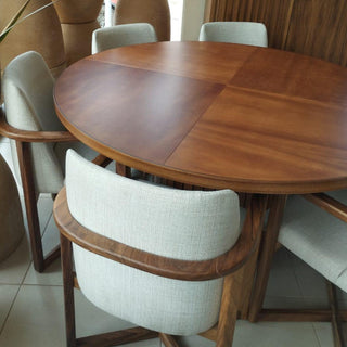 Mesa de Comedor Soumaya 6P Redonda