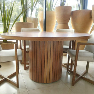 Mesa de Comedor Soumaya 6P Redonda