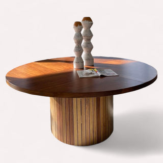 Mesa de Comedor Soumaya 8P 1.80M Chapa Parota