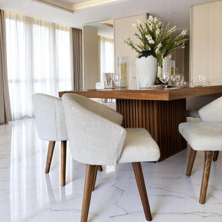 Mesa de Comedor Tulum 8P Chapa Parota