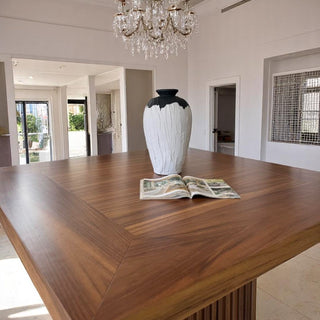 Mesa de Comedor Tulum 8P Chapa Parota