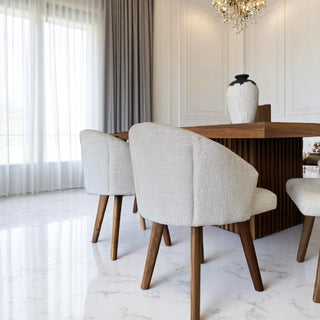 Mesa de Comedor Tulum 8P Chapa Parota