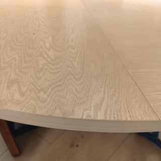 Mesa de Comedor Vigo 6P Chapa Encino Rústico