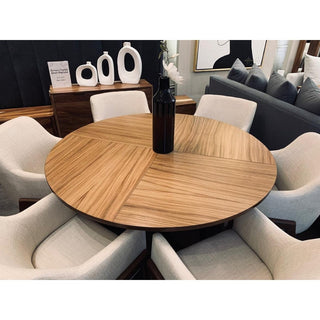 Mesa de Comedor Vigo 6P 1.50M Chapa Parota