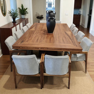 Mesa de Comedor Yakarta 12P Chapa Parota