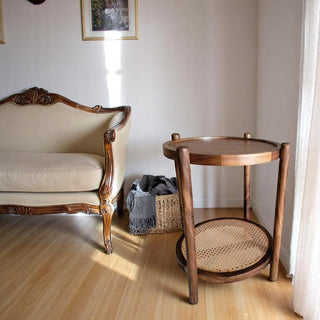 Mesa Lateral Beja Parota .60m