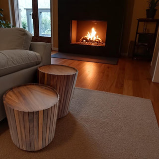 Mesa Lateral Brera Mediana Parota