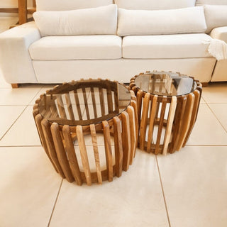 Mesa Lateral Maraya Set de 2