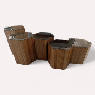 Mesa Lateral Panal Set de 5