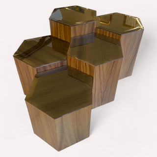 Mesa Lateral Panal Set de 5