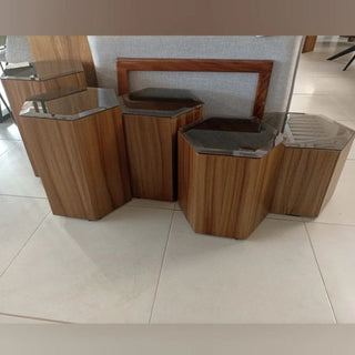Mesa Lateral Panal Set de 5