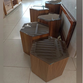 Mesa Lateral Panal Set de 5