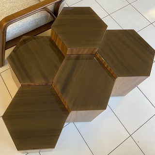 Mesa Lateral Panal Set de 5