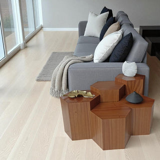 Mesa Lateral Panal Sin Cristal Set de 5