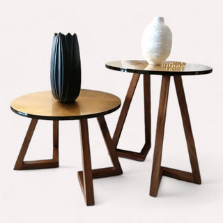 Mesa Lateral Renata Set de 2