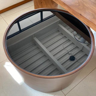 Mesa Lateral Romeo Madera