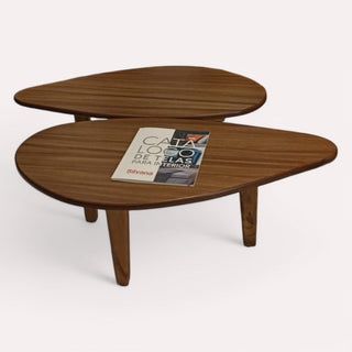 Mesa de Centro de Promoción Piedra 2 Pzas