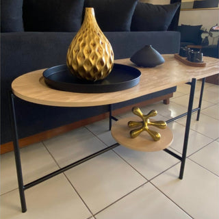 Mesa de Centro Pill Encino