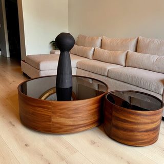 Mesa Lateral Romeo Madera