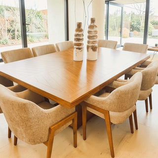 Mesa de Comedor Alba 10P 2.40M
