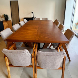 Mesa de Comedor Alba 12P 2.80M