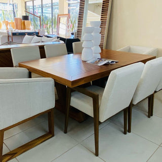 Mesa de Comedor Alba 8P (Plus)