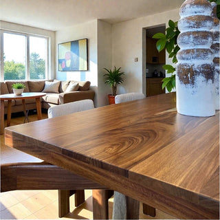 Mesa de Comedor Bari 6P 1.60M Parota