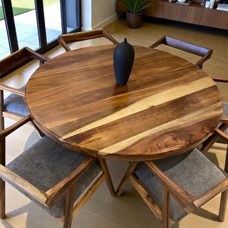 Mesa de Comedor Ari 6P 1.50M Parota