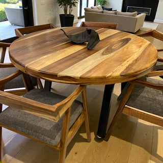Mesa de Comedor Ari 6P 1.50M Parota