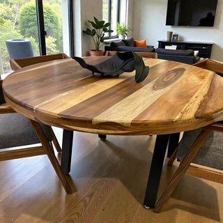 Mesa de Comedor Ari 6P 1.50M Parota
