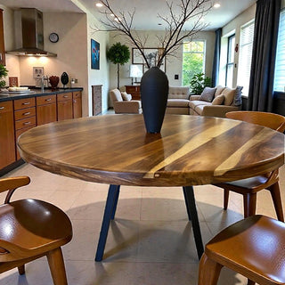 Mesa de Comedor Ari 6P 1.60M Parota