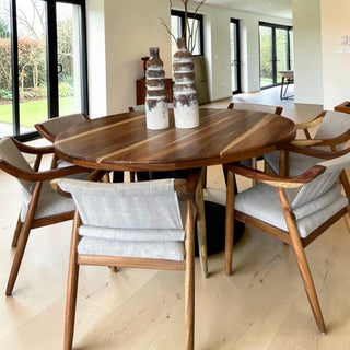 Mesa de Comedor Ari 8P 1.80M Parota