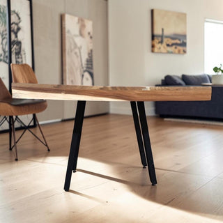 Mesa de Comedor Bari 4P 1.10M Parota