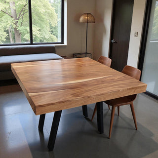 Mesa de Comedor Bari 4P 1.10 Parota