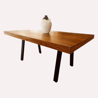 Mesa de Comedor Bari 6P 1.80M Parota
