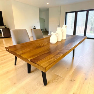Mesa de Comedor Bari 8P 2.20M Parota