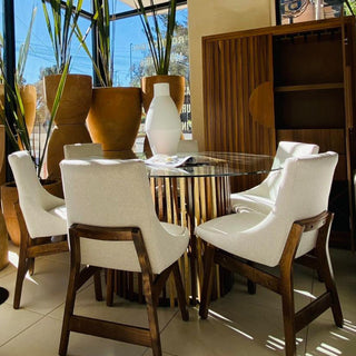 Mesa de Comedor Bohem 6P 1.50M